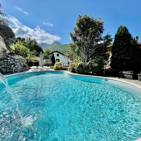 Eden Sul Lago Di Como Нессо Экстерьер фото