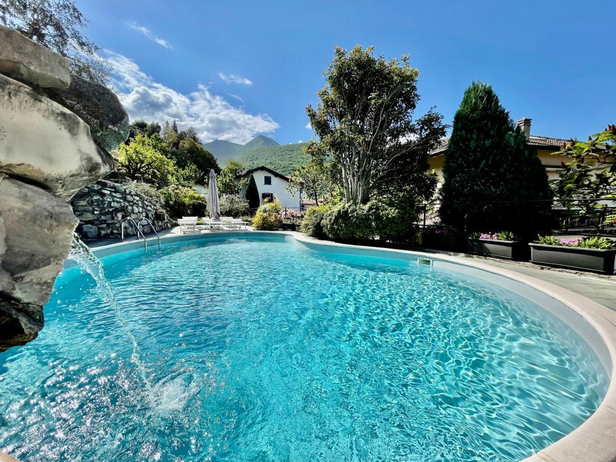 Eden Sul Lago Di Como Нессо Экстерьер фото