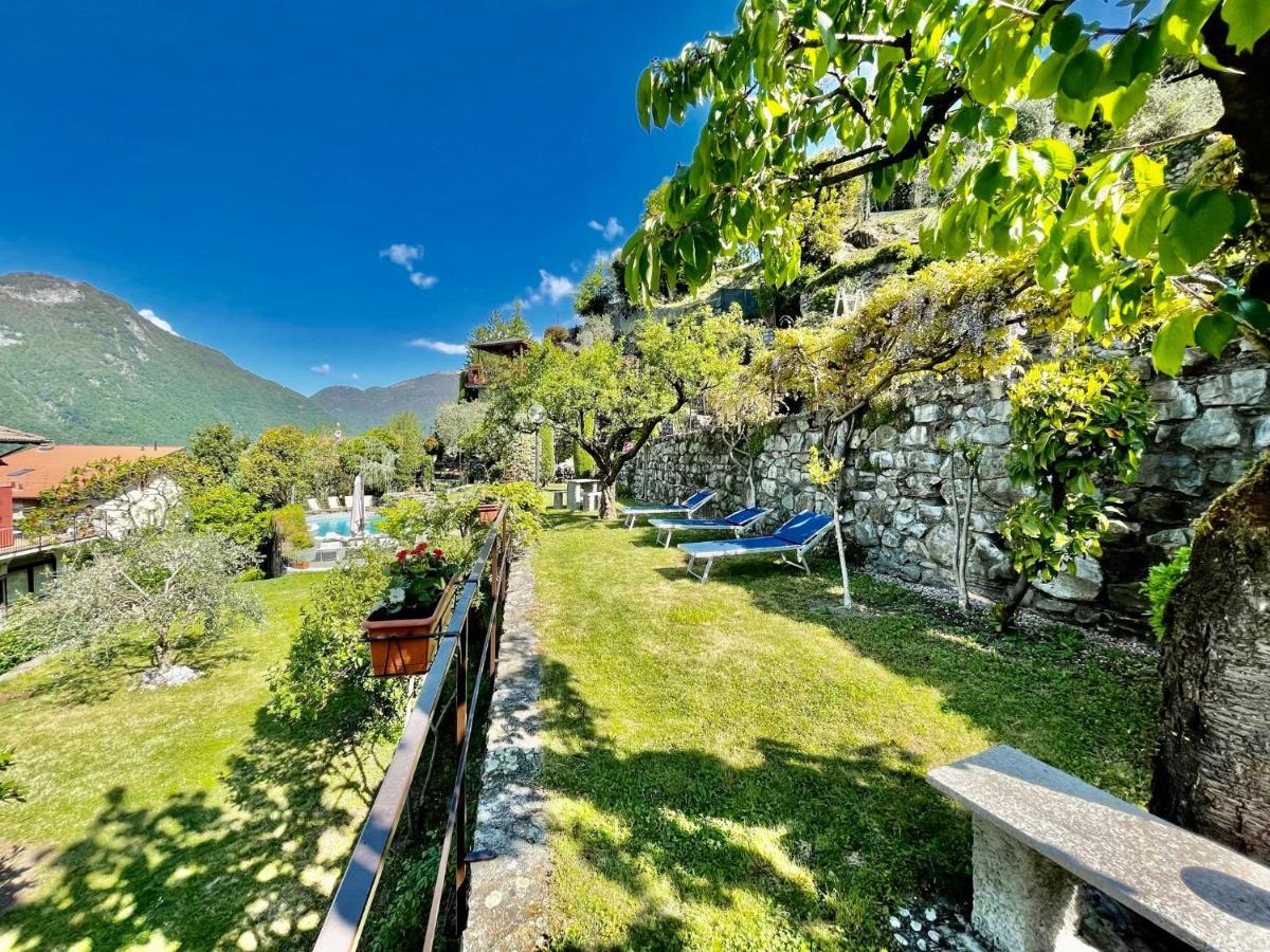 Eden Sul Lago Di Como Нессо Экстерьер фото