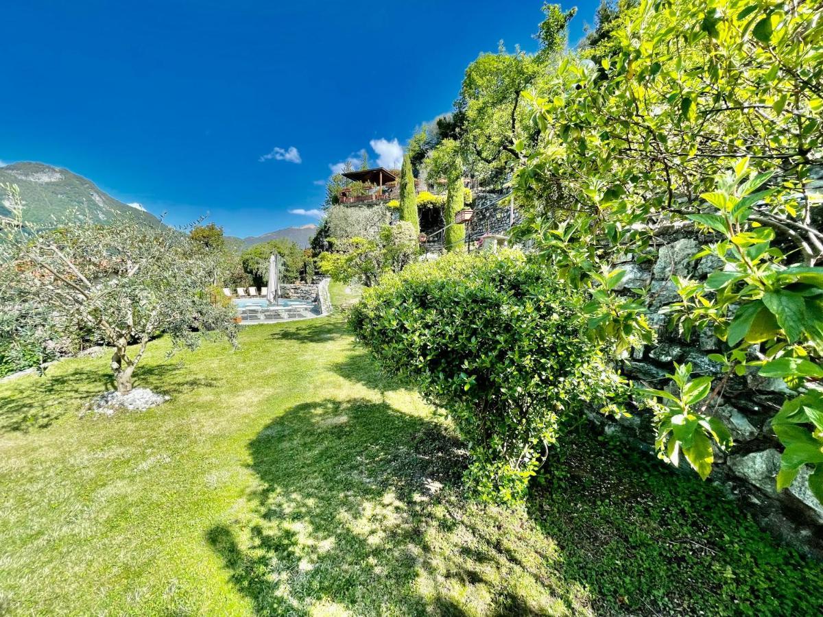 Eden Sul Lago Di Como Нессо Экстерьер фото
