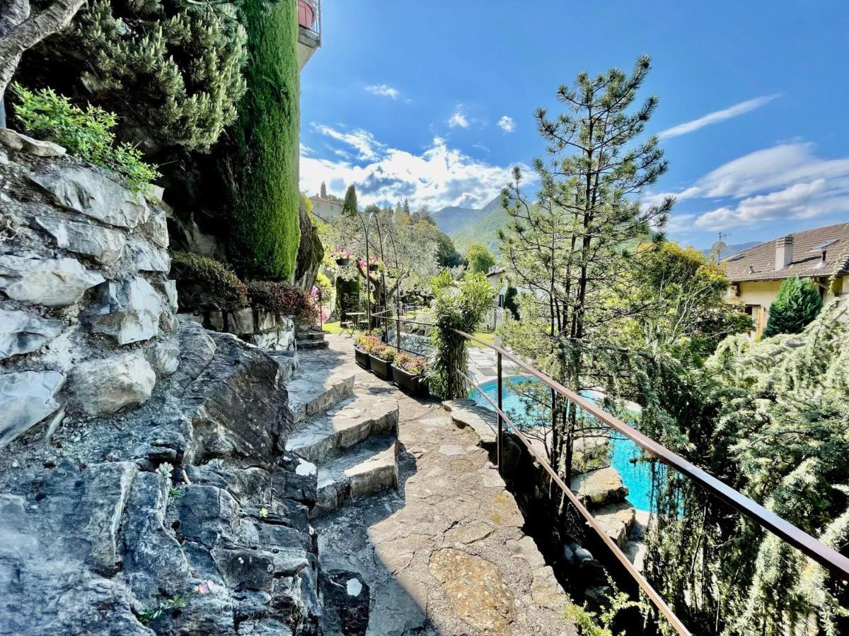 Eden Sul Lago Di Como Нессо Экстерьер фото