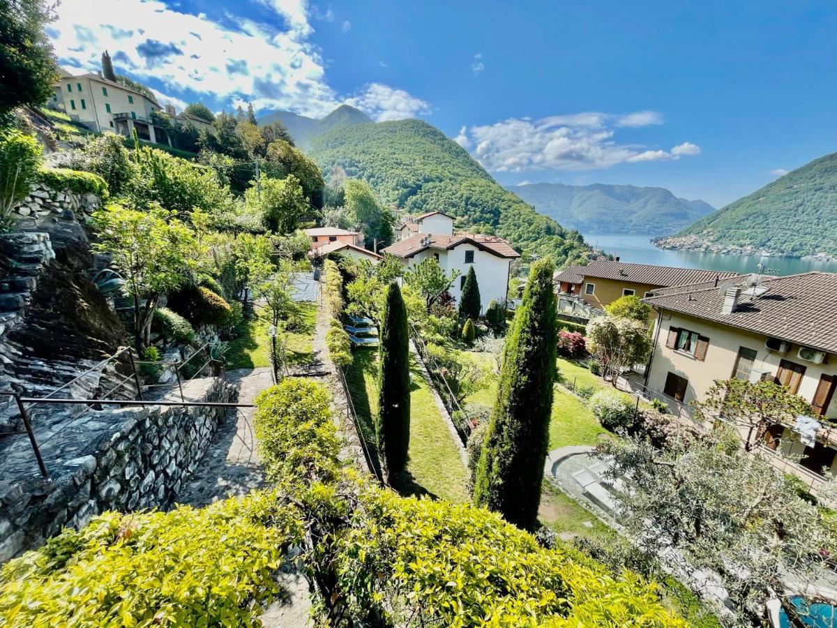 Eden Sul Lago Di Como Нессо Экстерьер фото