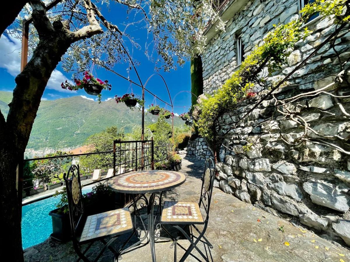 Eden Sul Lago Di Como Нессо Экстерьер фото