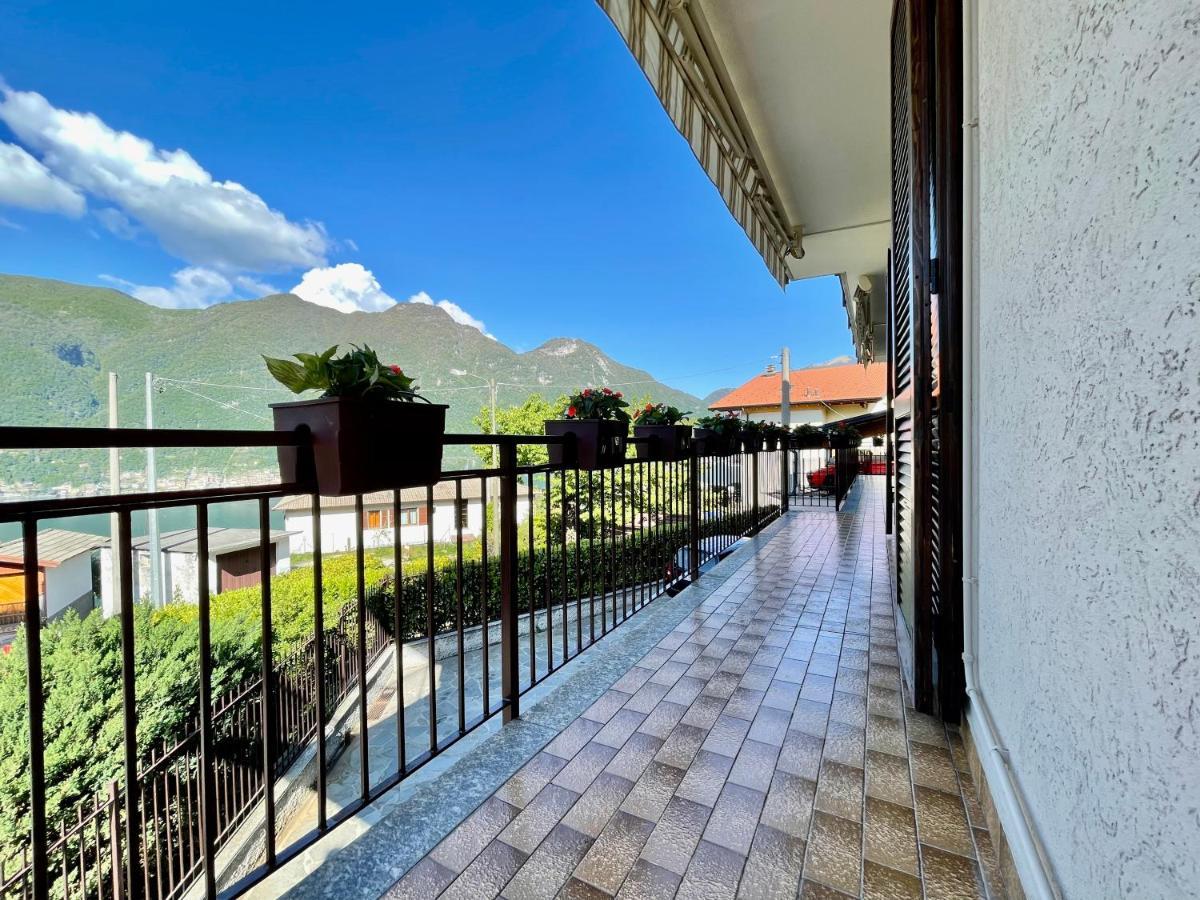 Eden Sul Lago Di Como Нессо Экстерьер фото