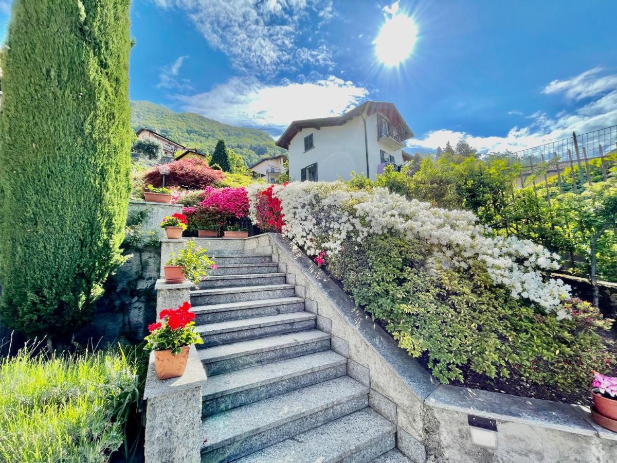 Eden Sul Lago Di Como Нессо Экстерьер фото