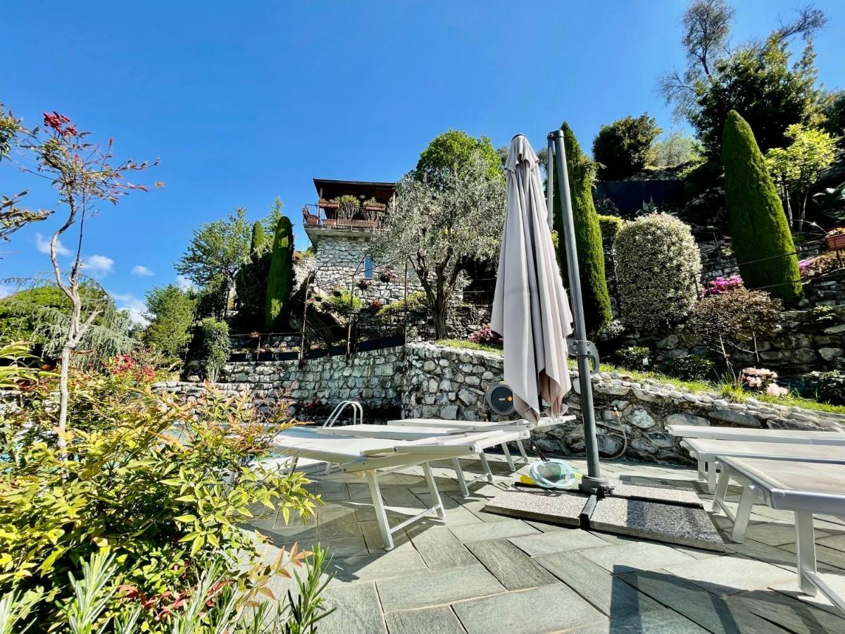 Eden Sul Lago Di Como Нессо Экстерьер фото