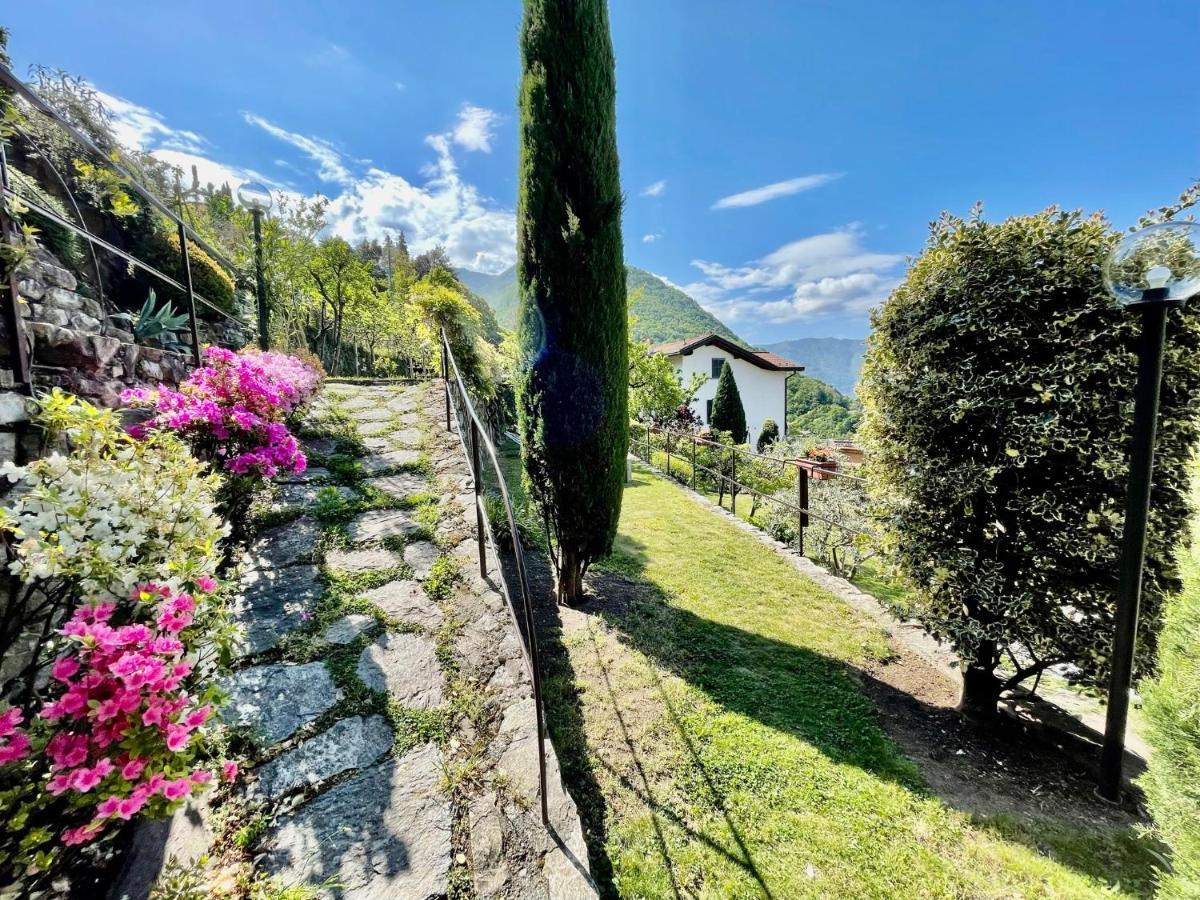 Eden Sul Lago Di Como Нессо Экстерьер фото