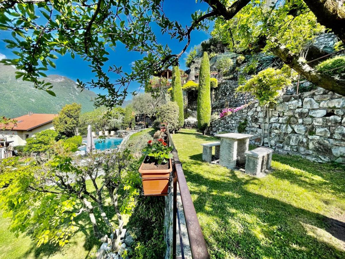 Eden Sul Lago Di Como Нессо Экстерьер фото