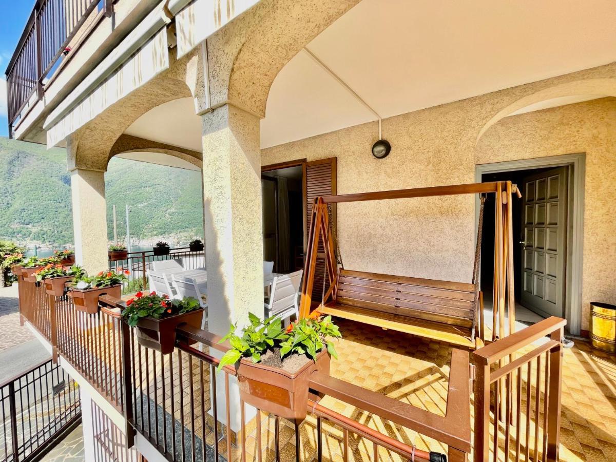 Eden Sul Lago Di Como Нессо Экстерьер фото