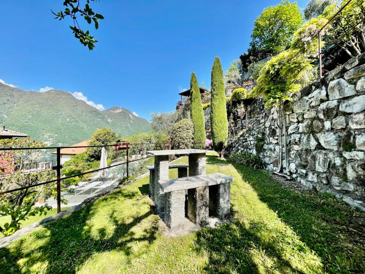 Eden Sul Lago Di Como Нессо Экстерьер фото
