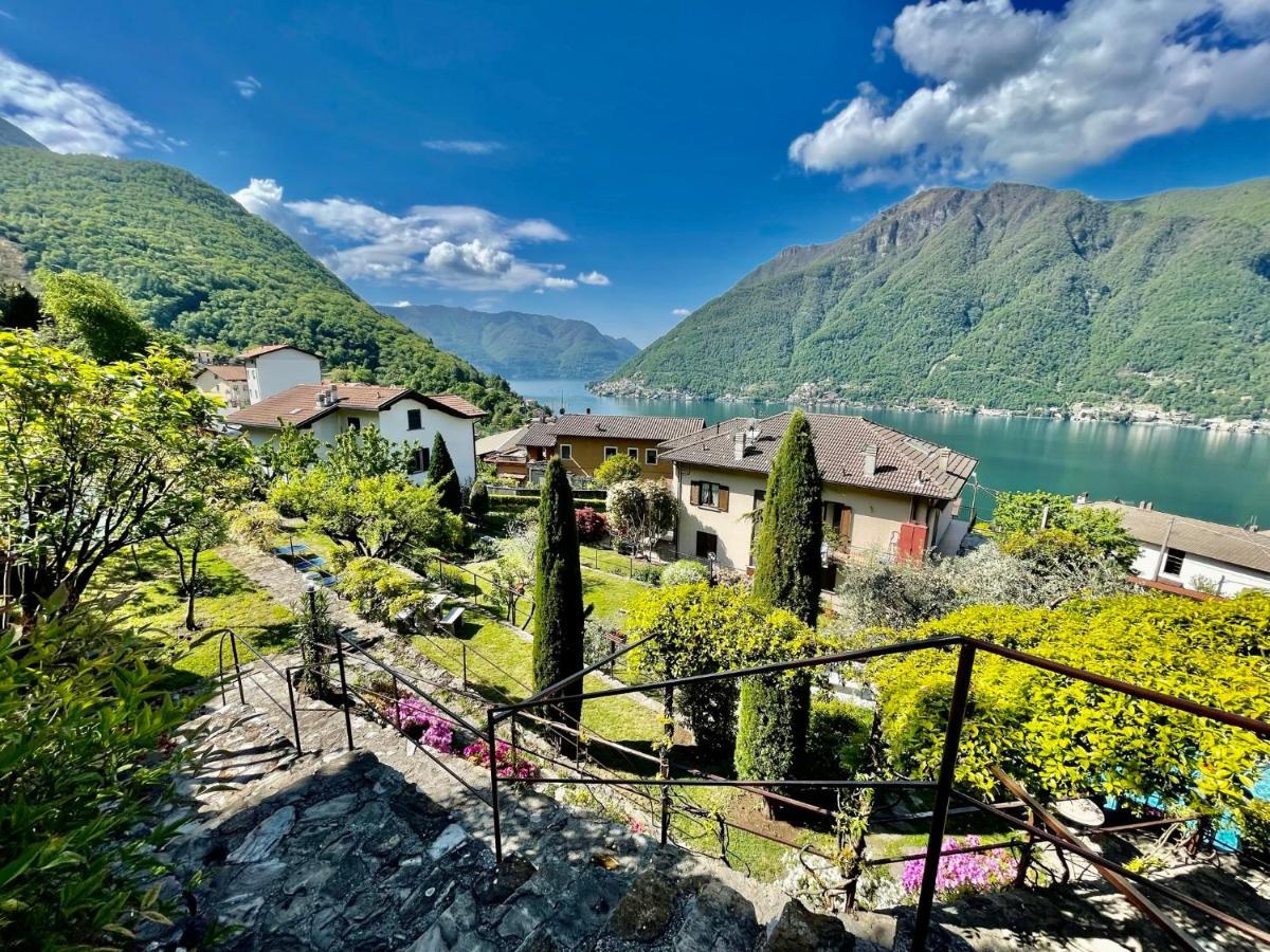 Eden Sul Lago Di Como Нессо Экстерьер фото